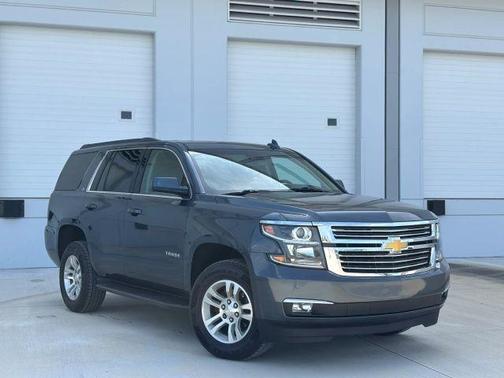 Blue 2020 Chevrolet Tahoe LT