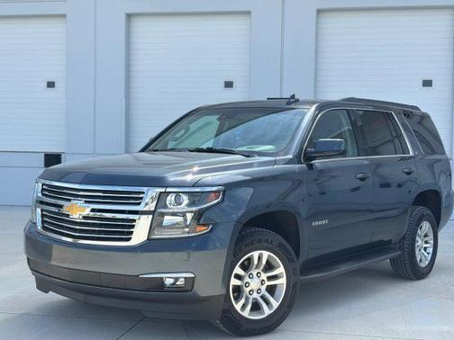 Blue 2020 Chevrolet Tahoe LT