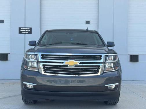 Blue 2020 Chevrolet Tahoe LT