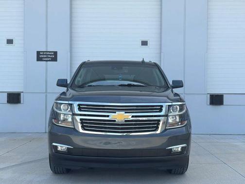 Blue 2020 Chevrolet Tahoe LT
