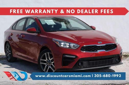 2019 Kia Forte S