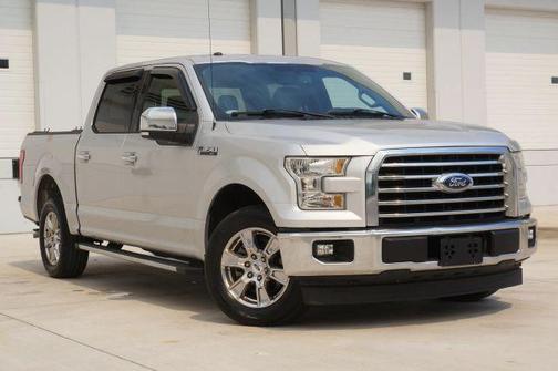 Silver 2017 Ford F-150 XLT