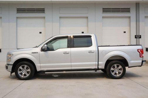 Silver 2017 Ford F-150 XLT
