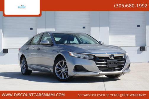 2021 Honda Accord LX 1.5T