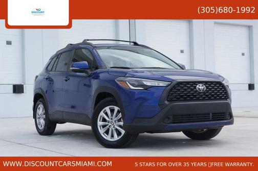 2024 Toyota Corolla Cross LE