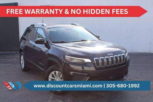 2021 Jeep Cherokee Latitude