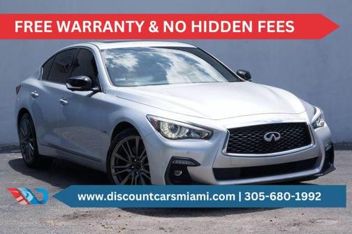 2020 INFINITI Q50 400
