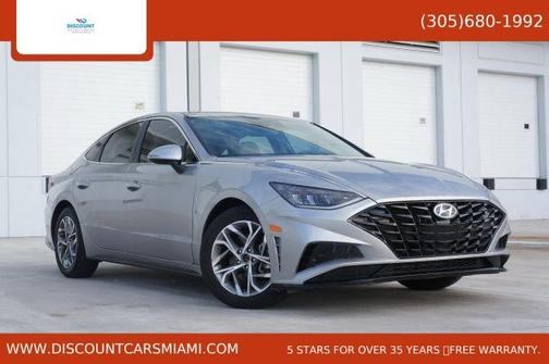 2021 Hyundai SONATA SEL