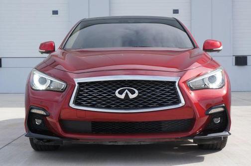 2022 INFINITI Q50 LUXE