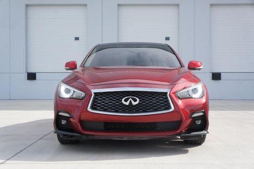 2022 INFINITI Q50 LUXE