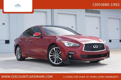 2022 INFINITI Q50 LUXE