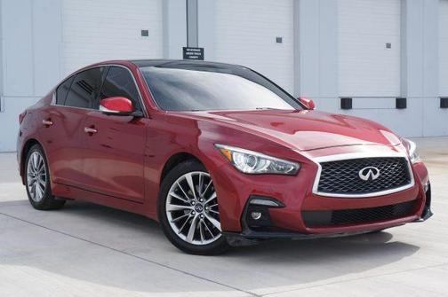 2022 INFINITI Q50 LUXE