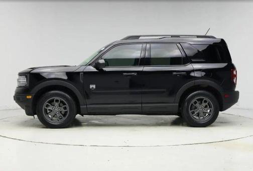 Black 2023 Ford Bronco Sport Big Bend