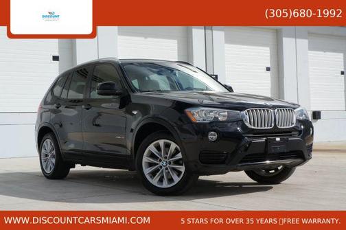 2016 BMW X3 xDrive28i