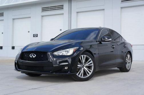 2021 INFINITI Q50 3.0t SENSORY