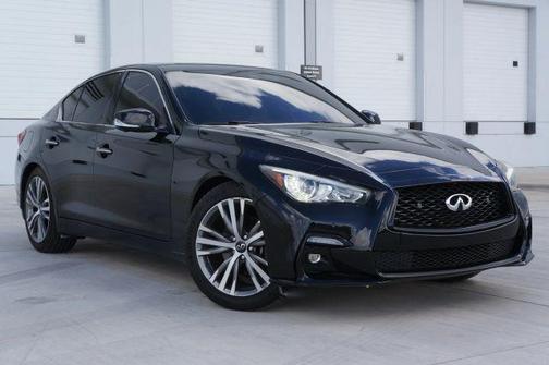 2021 INFINITI Q50 3.0t SENSORY