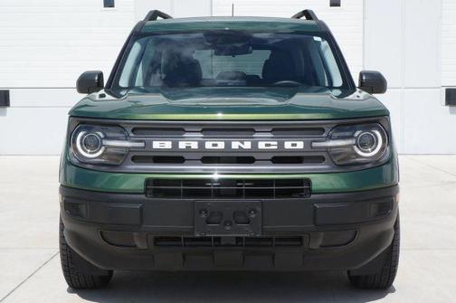 Green 2023 Ford Bronco Sport Big Bend