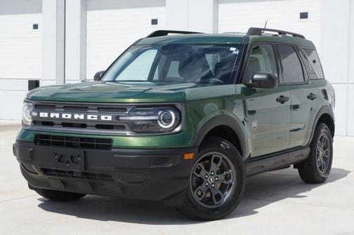 Green 2023 Ford Bronco Sport Big Bend