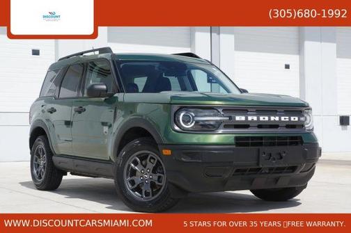 Green 2023 Ford Bronco Sport Big Bend