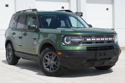 Green 2023 Ford Bronco Sport Big Bend