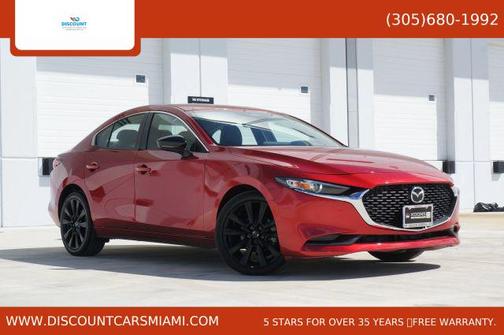 2025 Mazda Mazda3 FWD w/Select Package