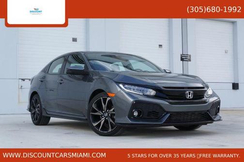 2019 Honda Civic Sport Touring