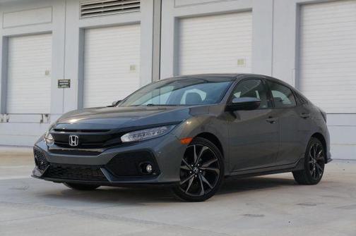 2019 Honda Civic Sport Touring