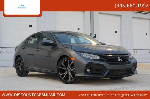 2019 Honda Civic Sport Touring