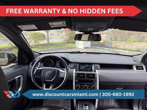 2016 Land Rover Discovery Sport SE