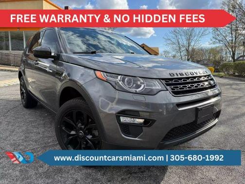 2016 Land Rover Discovery Sport SE