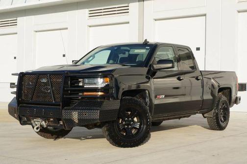 Black 2017 Chevrolet Silverado 1500 LT
