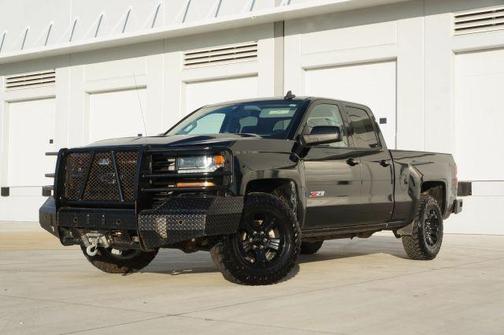 Black 2017 Chevrolet Silverado 1500 LT