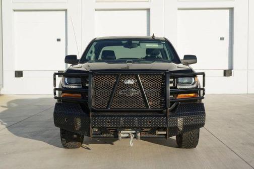 Black 2017 Chevrolet Silverado 1500 LT