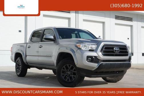 2021 Toyota Tacoma SR5