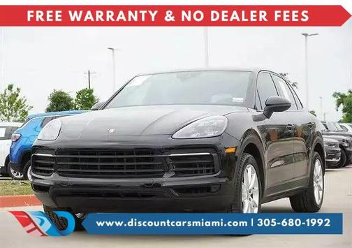 2019 Porsche Cayenne Base