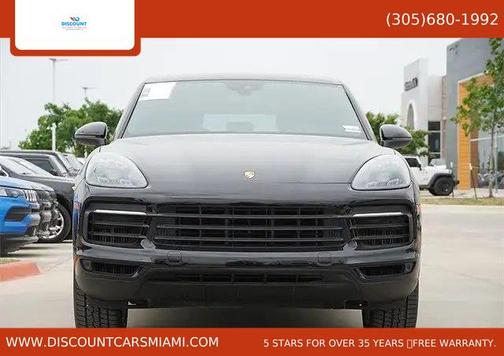 2019 Porsche Cayenne Base