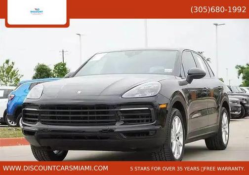 2019 Porsche Cayenne Base
