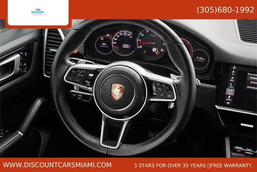2019 Porsche Cayenne Base