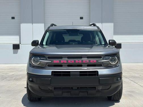 Silver 2022 Ford Bronco Sport Big Bend