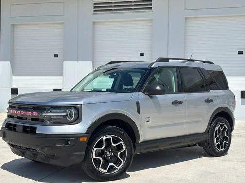 Silver 2022 Ford Bronco Sport Big Bend