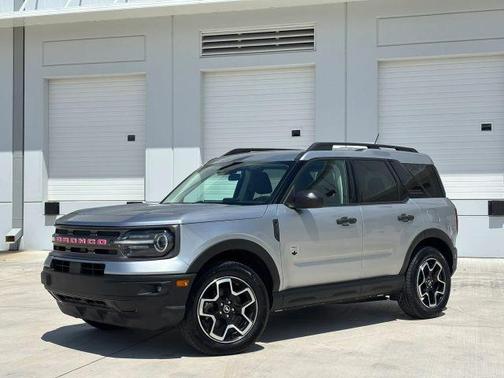 Silver 2022 Ford Bronco Sport Big Bend
