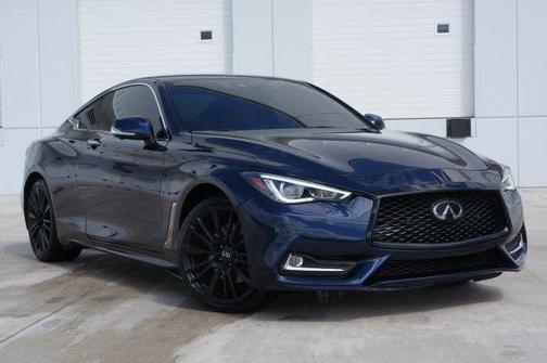 2022 INFINITI Q60 LUXE