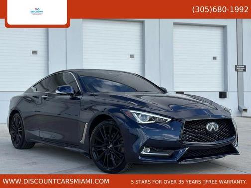 2022 INFINITI Q60 LUXE