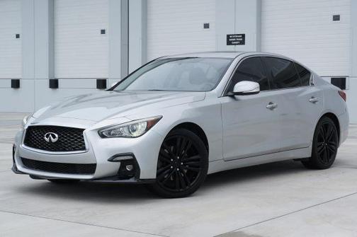 2018 INFINITI Q50 3.0t Sport