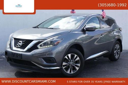 2018 Nissan Murano S