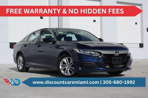2020 Honda Accord LX 1.5T