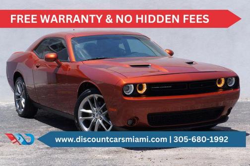 2021 Dodge Challenger SXT