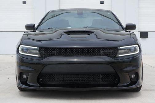 Black 2018 Dodge Charger R/T 392