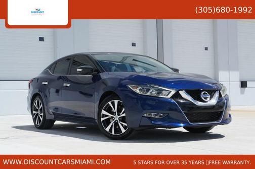 2017 Nissan Maxima 3.5 SV