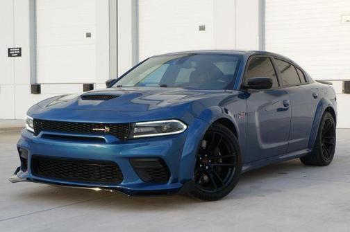 Blue 2023 Dodge Charger Scat Pack